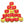 Quick Start 36 - Youth Red Felt Tennis Balls - with Slogans