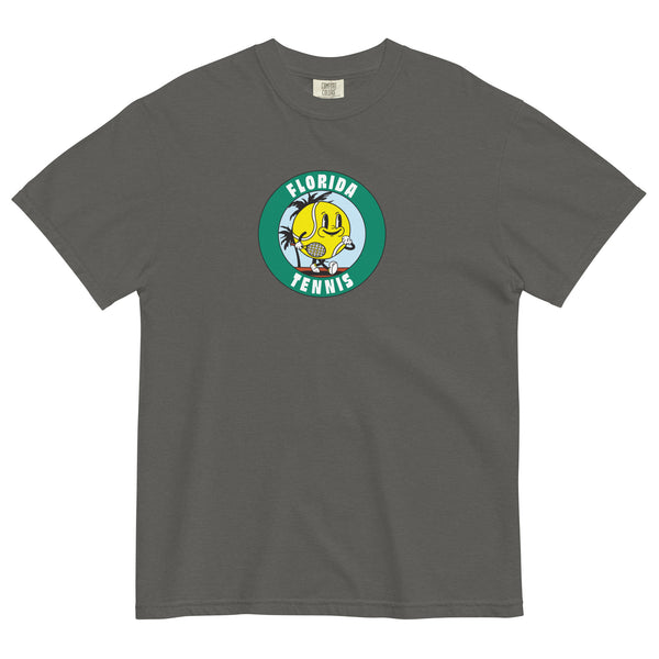 Sunny the FL Tennis ball - Unisex heavyweight t-shirt